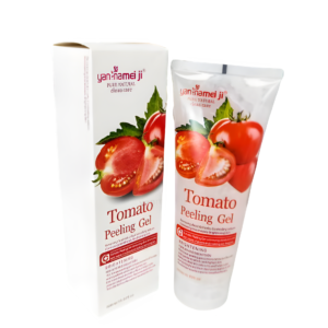 Natural Clean Care Tomato Peeling Gel for Face Exfoliation 250g