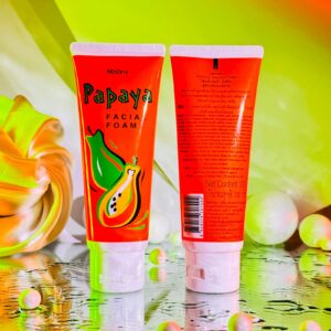 Mistine Papaya Facial Foam Made in Thailand